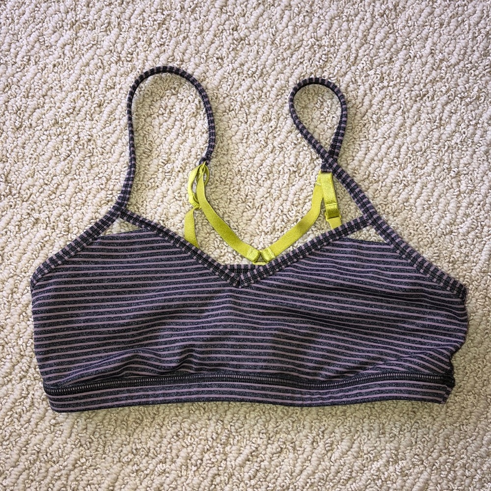 Lulu sports bra